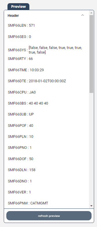 Blog#4 - Step 3: test and get a preview of the decoded data