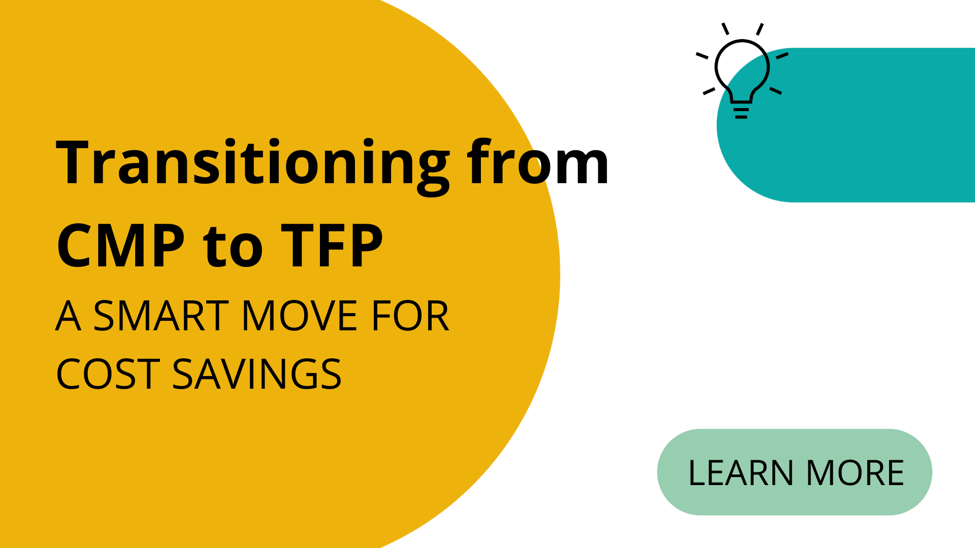 Transitioning from CMP to Tailored Fit Pricing