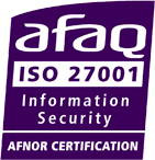 Logo AFNOR ISO 27001